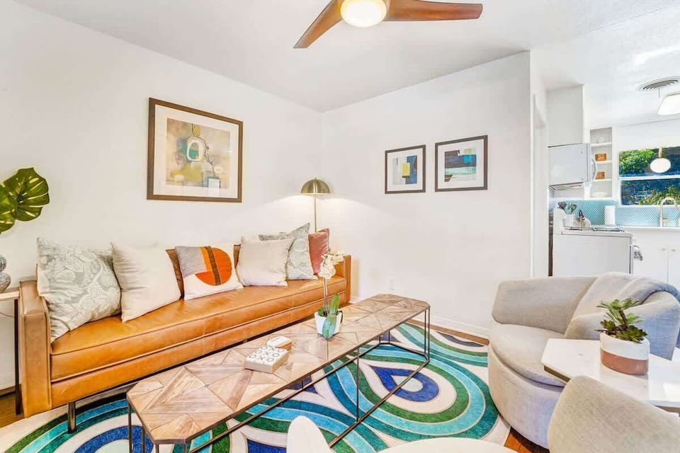 A cozy living area where you can bond with your loved ones.