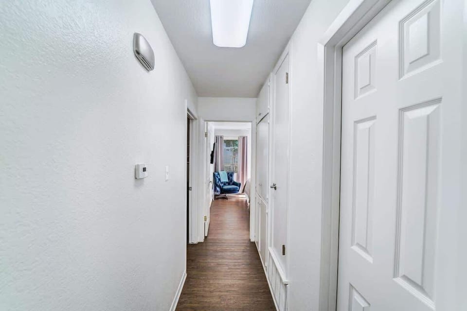 Hallway to navigate in our property