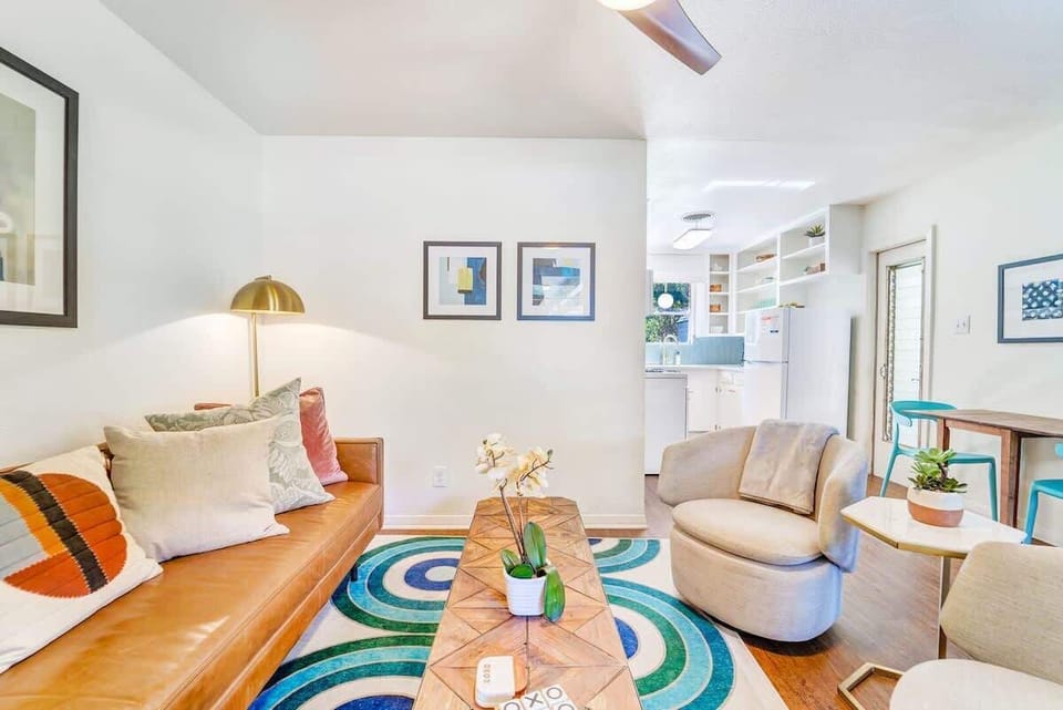 A cozy living area where you can bond with your loved ones.