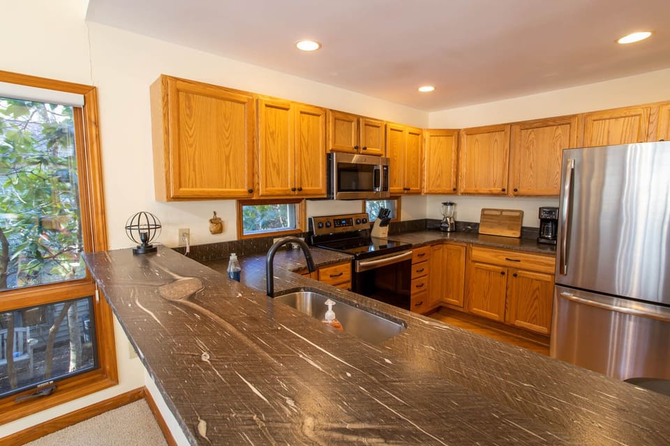 Updated Appliances in the Kitchen