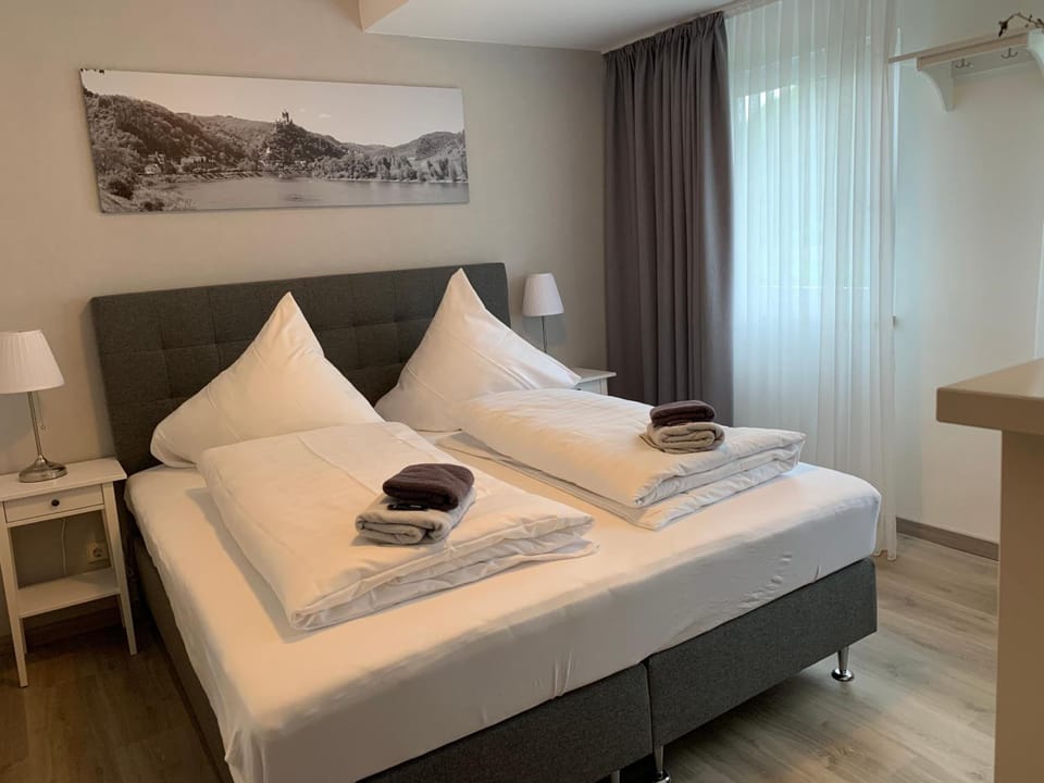 Desk, iron/ironing board, free WiFi, bed sheets