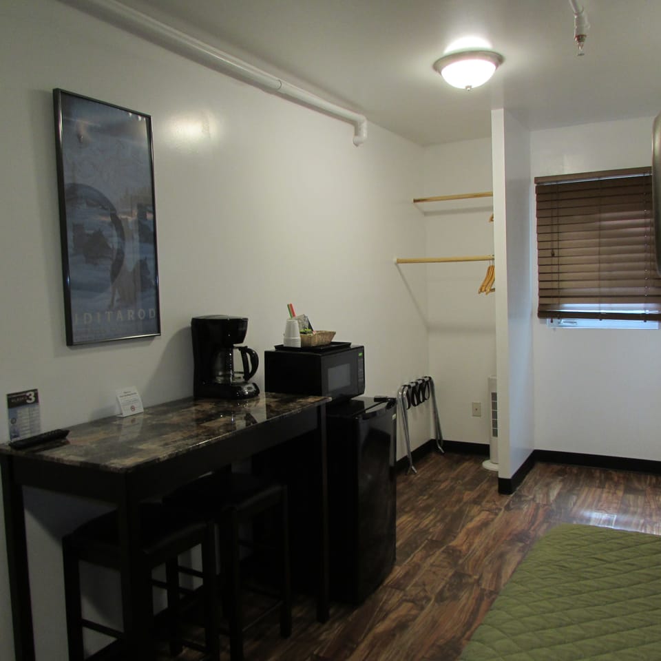 Double Room, 2 Queen Beds | Blackout drapes, iron/ironing board, free WiFi, bed sheets