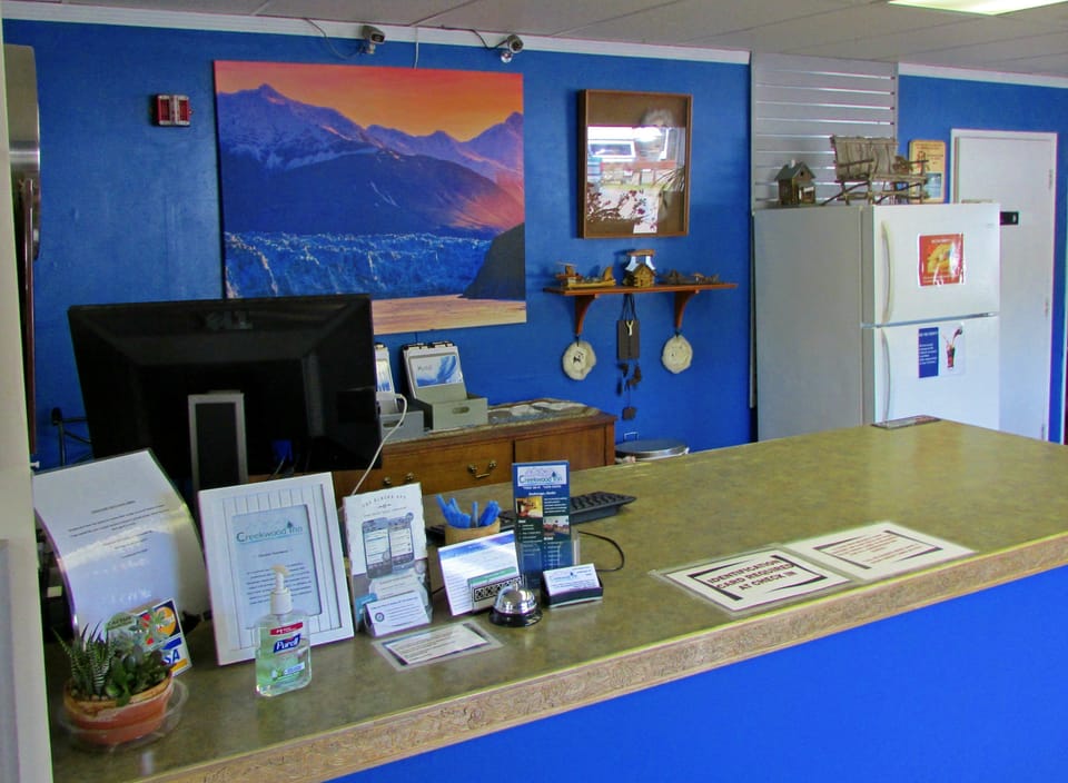 Creekwood Inn Motel in Anchorage
