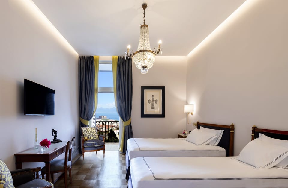 Deluxe Room, 2 Queen Beds, Sea View | View from room