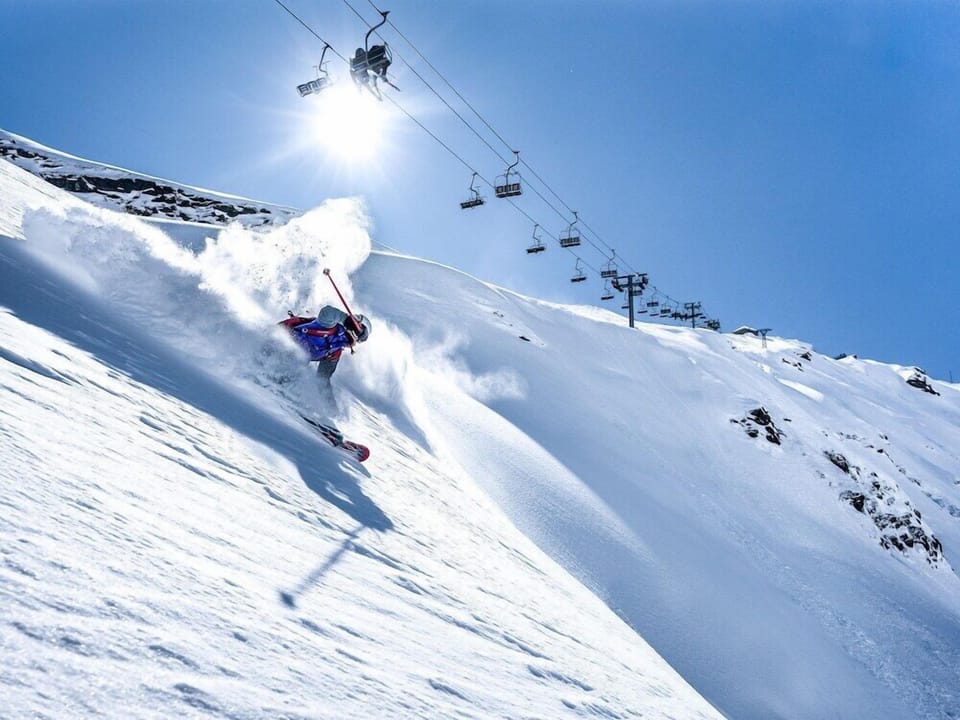 Snow and ski sports