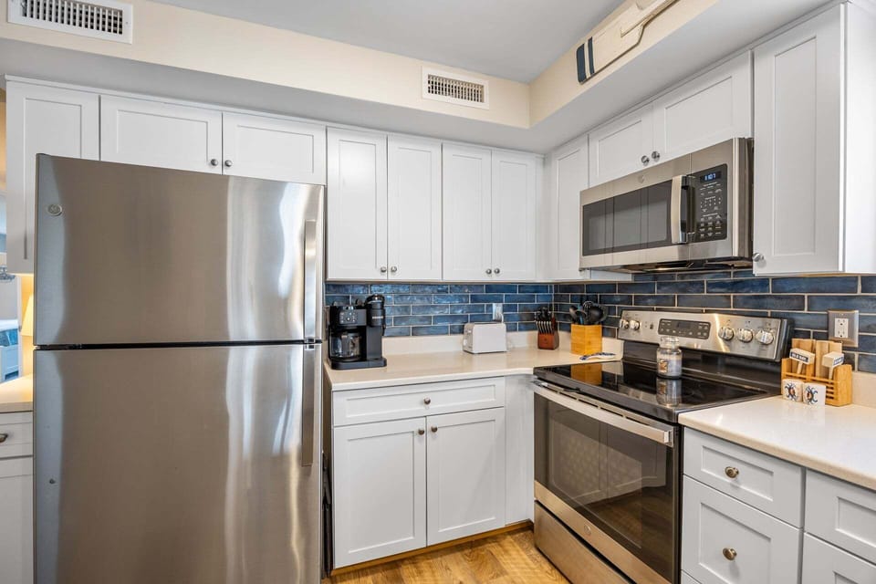 The well-equipped Kitchen has everything you need to whip up a delicious feast for the family.