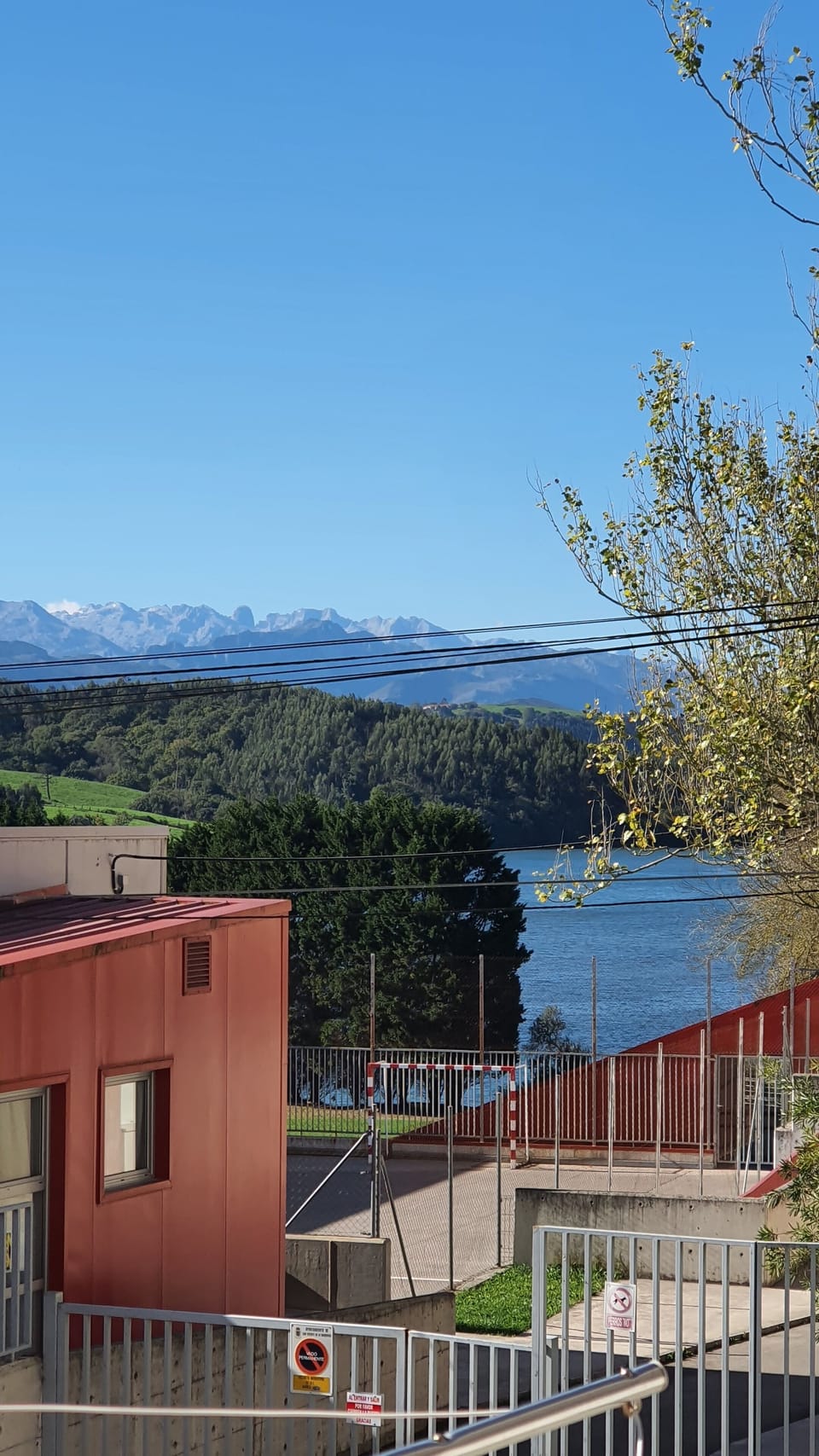 View from property