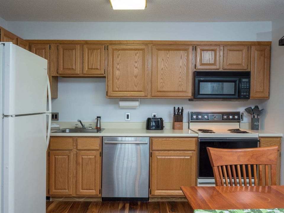 Kitchen area