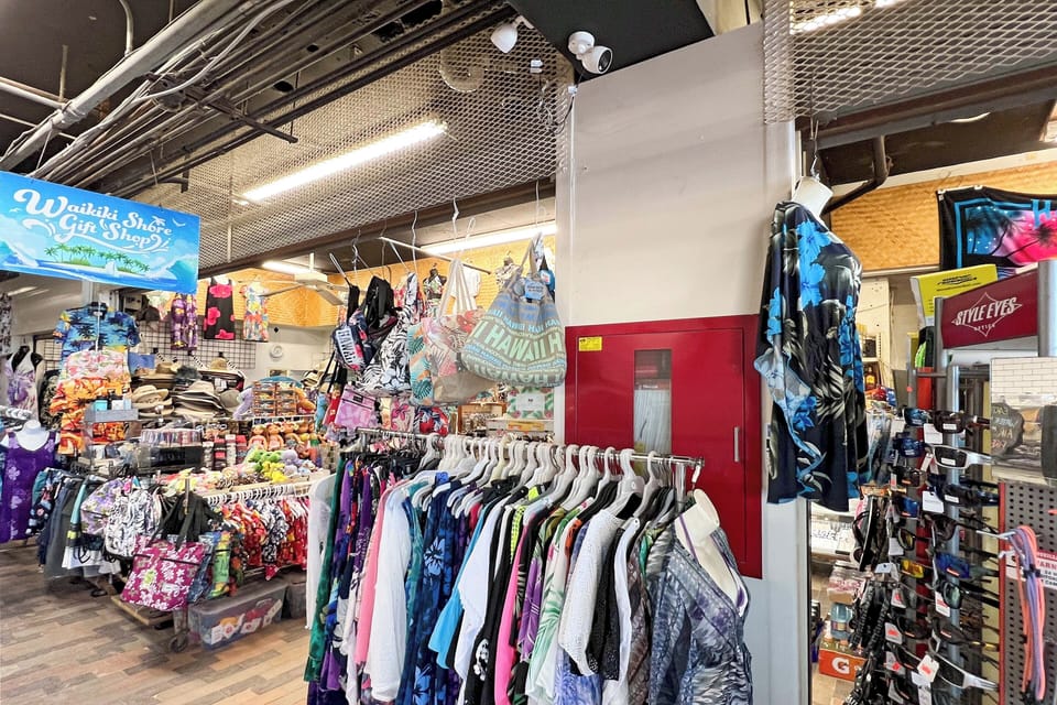 On-site gift shop