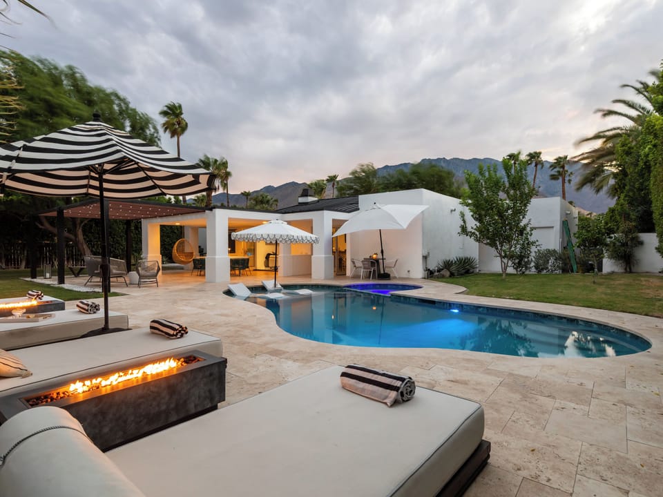 Family Luxury, Mountain views, Pool/Hot Tub, House in Palm Springs