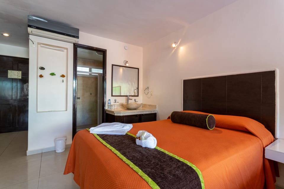 Basic Room, 1 King Bed | In-room safe, free WiFi, bed sheets