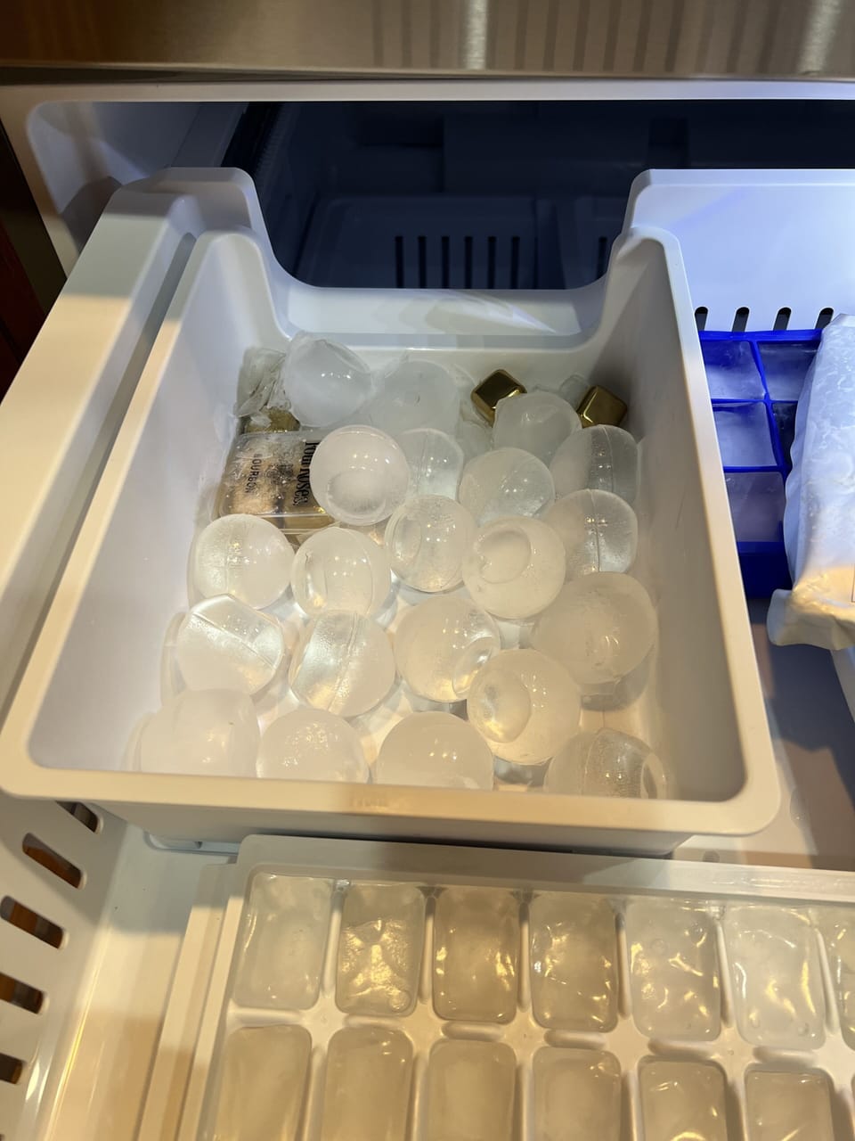 Craft Ice Upstairs Fridge