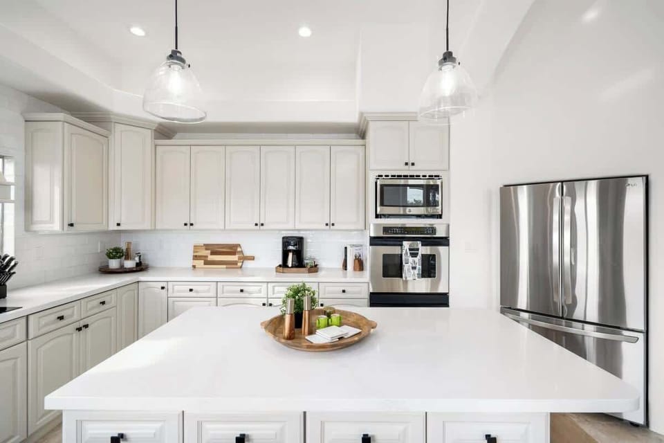 Brand new kitchen appliances 