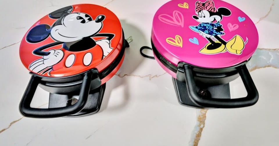 Don't forget to make the kids morning waffles!