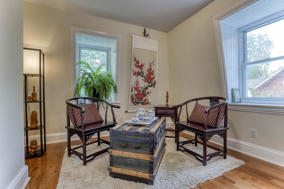 Asia Room | View from room