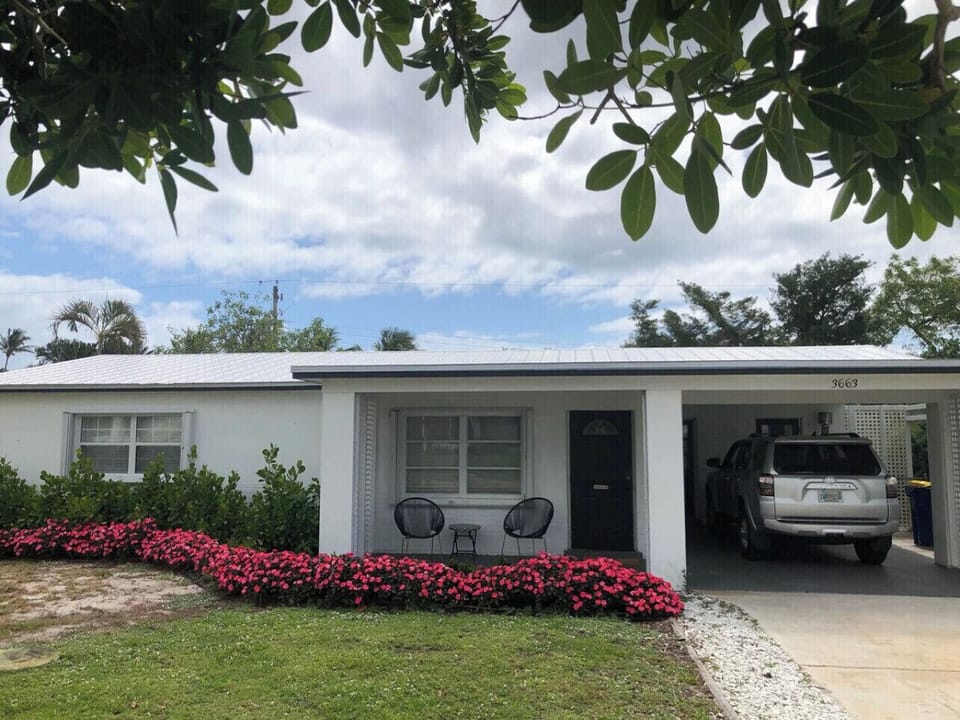 Front yard & Porch