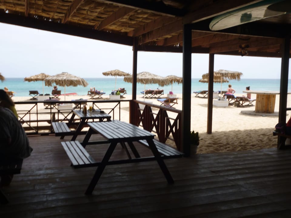 Angulo's Beach bar