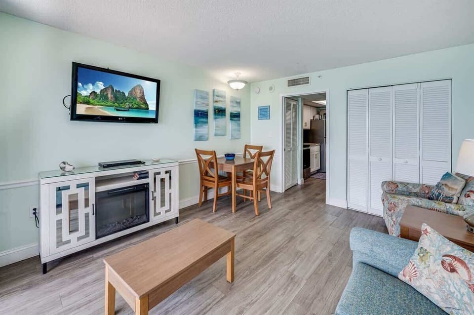 Large Living Area with Amazing Views of the Ocean, Beautifully Decorated