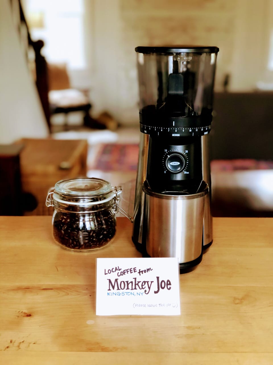 Coffee and/or coffee maker