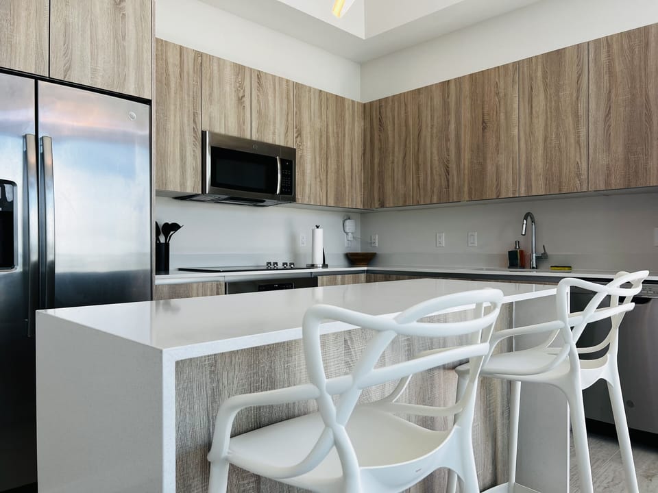Área de la Cocina / Kitchen Area 