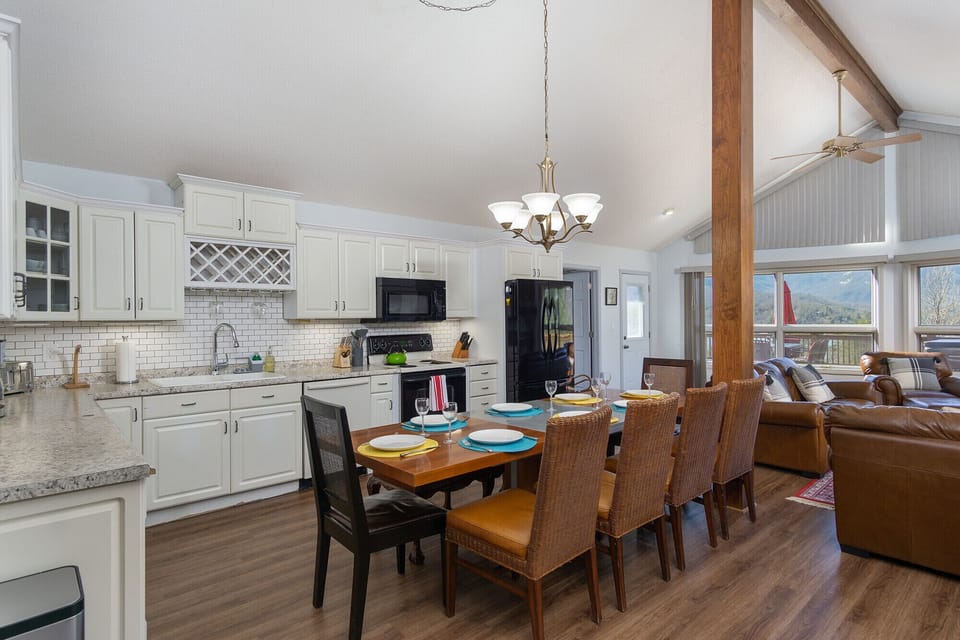 Kitchen on Upper Floor