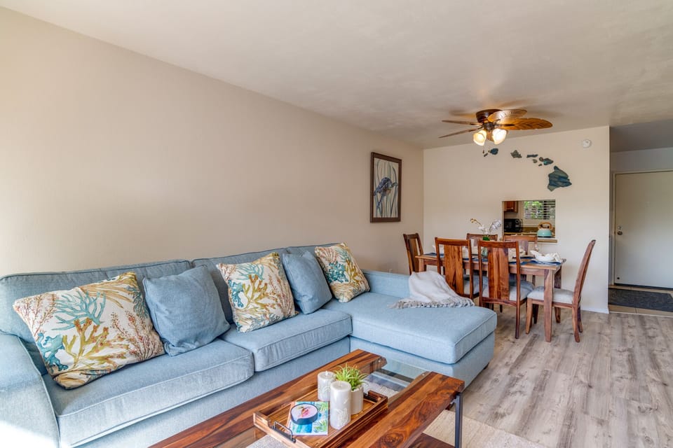 Step inside to a bright and inviting living room