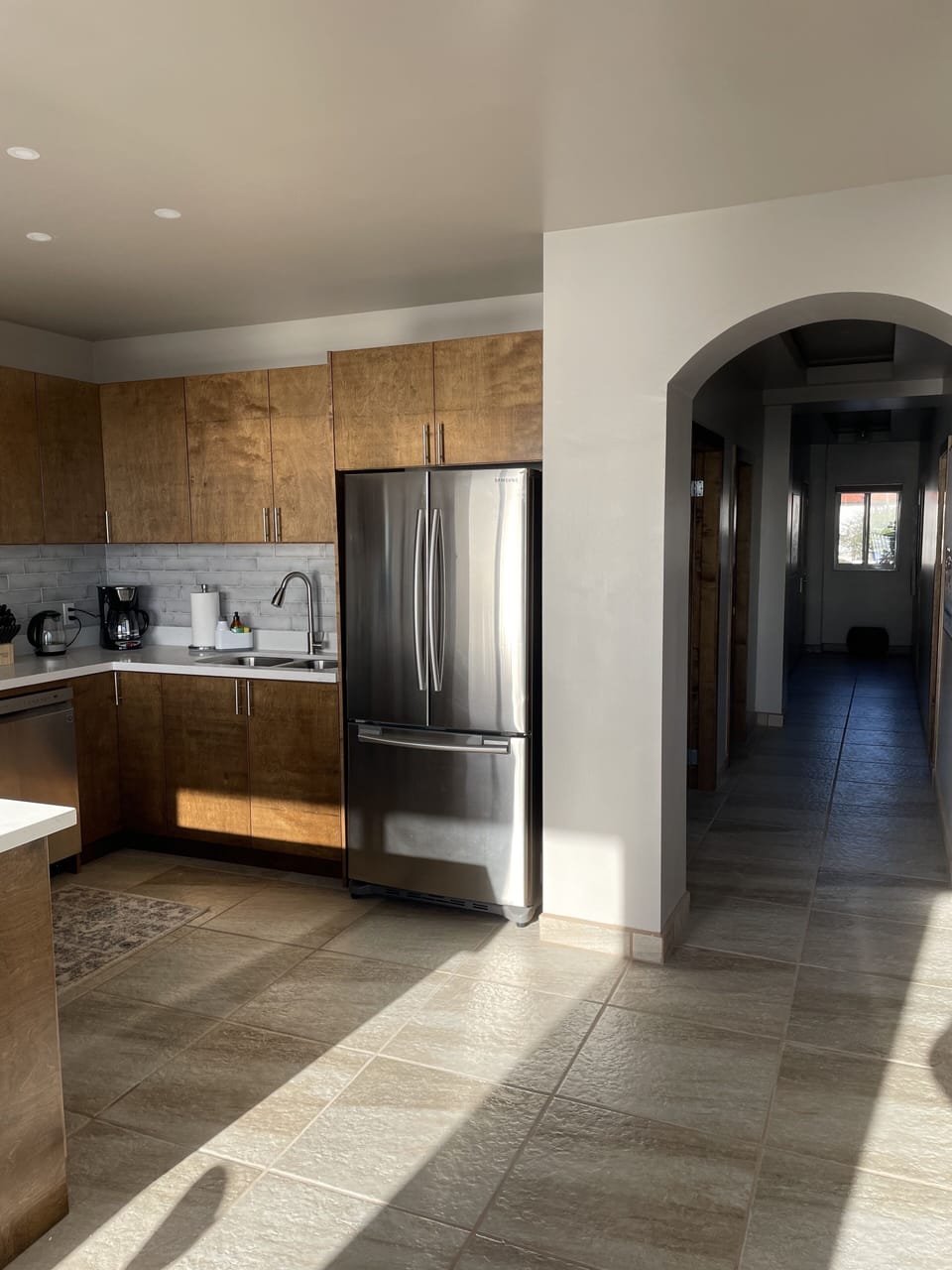 Gourmet Kitchen/Hallway