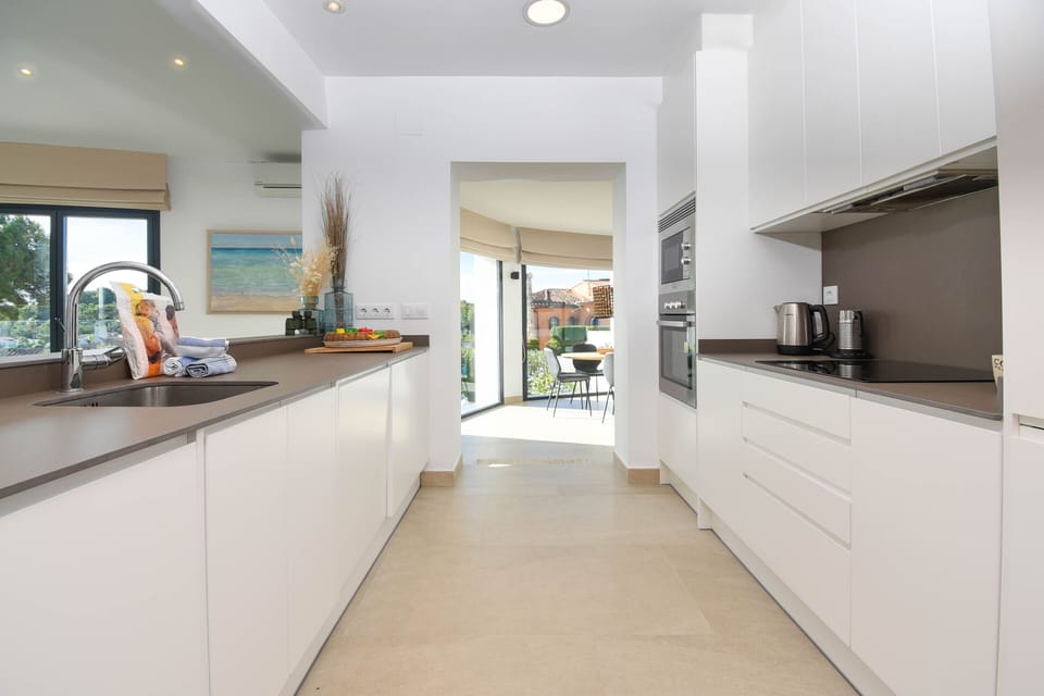 Open kitchen