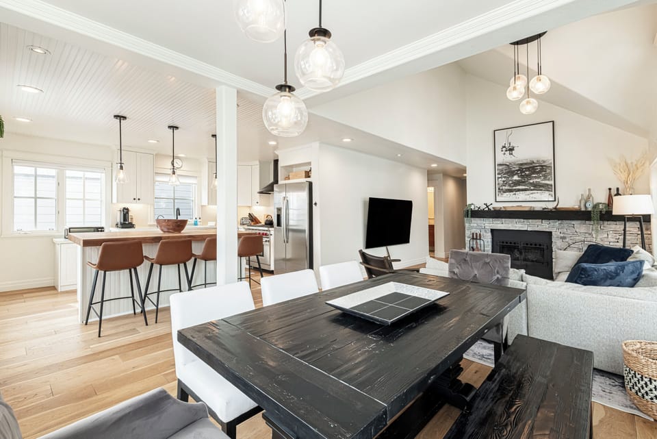Dining Area and Kitchen