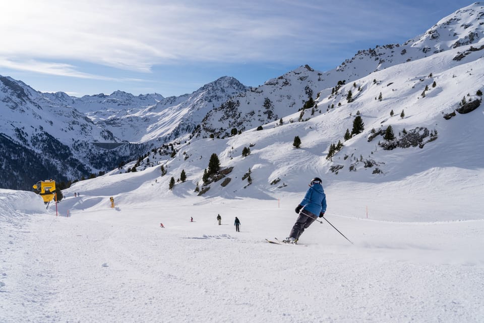 Skiing