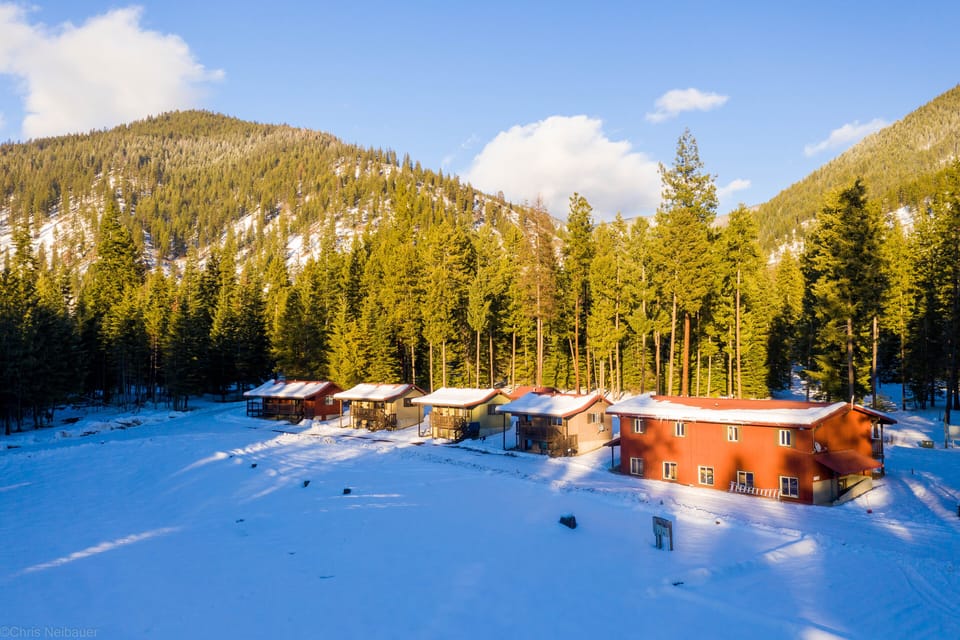 Bear Creek Resort Hotel in Montana