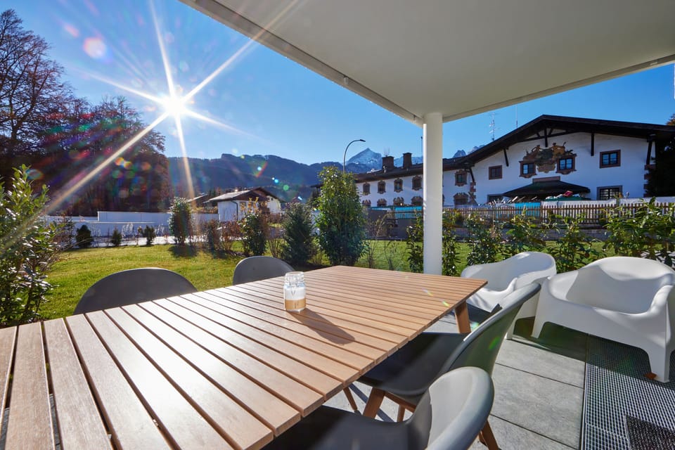 Garden view