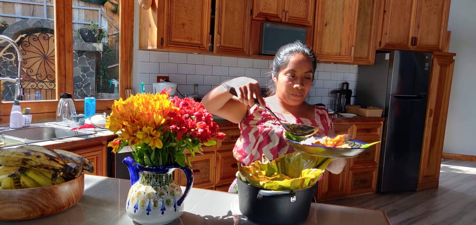 Cooking service available upon request (extra charge). 