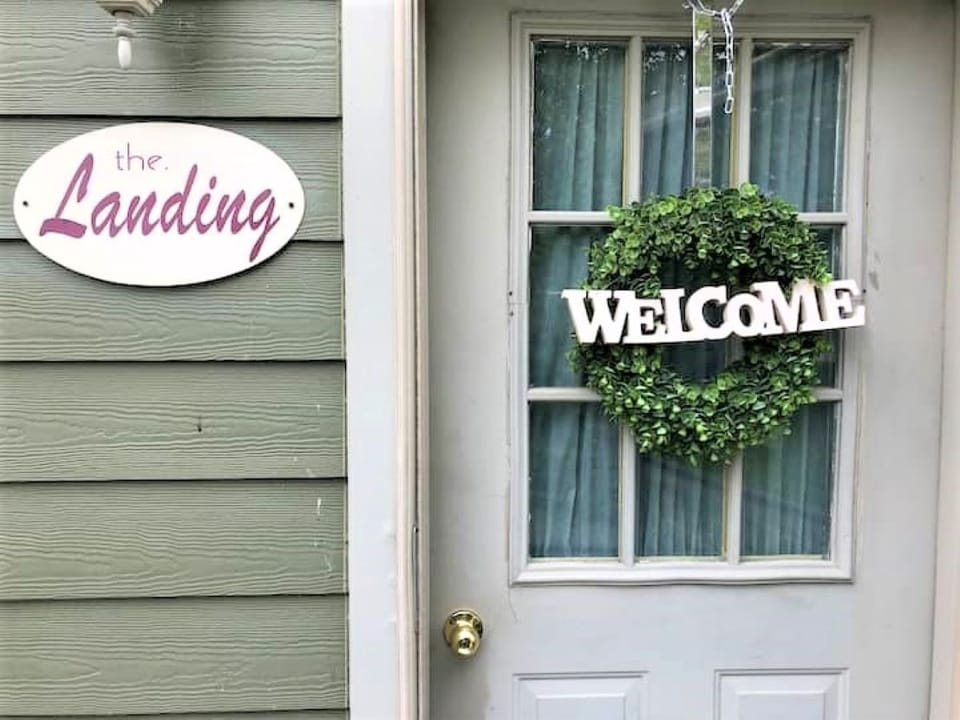 Entrance door