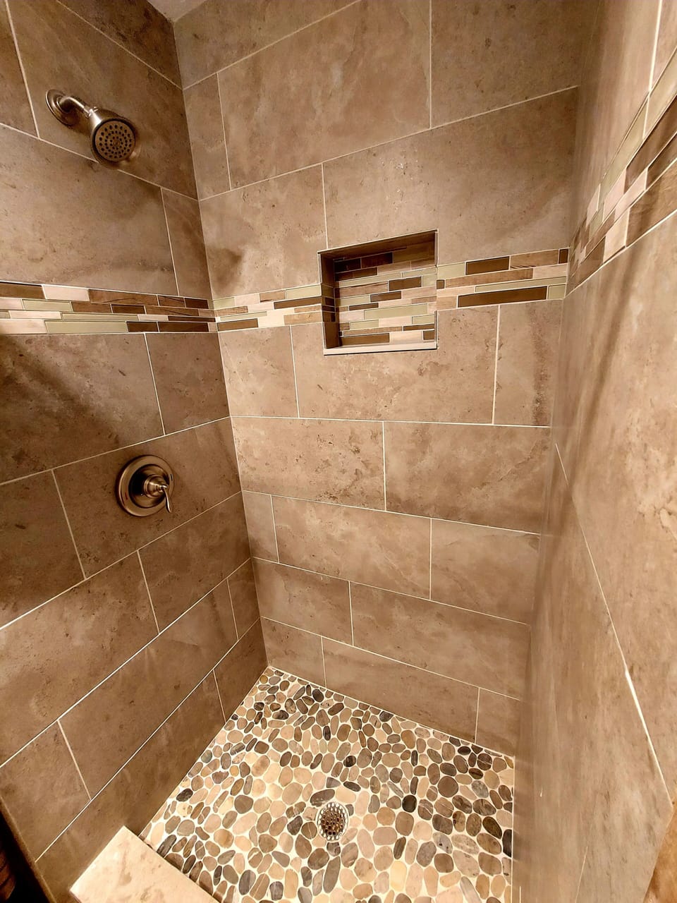 Master En-Suite Bathroom Shower 