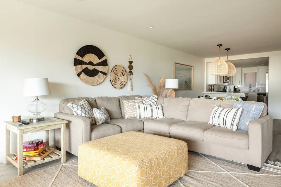 Lots of comfortable seating