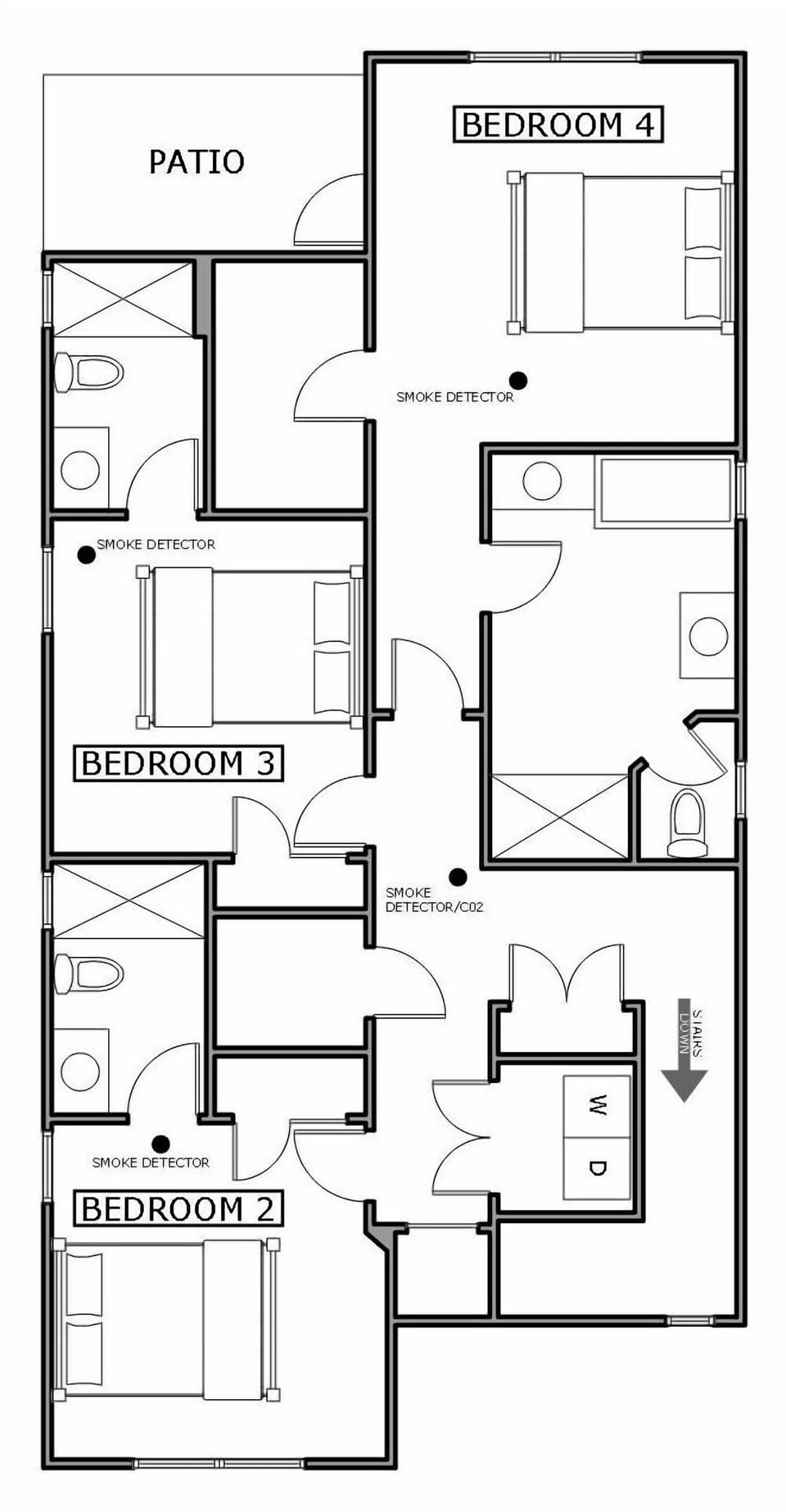 2nd Floor Plan