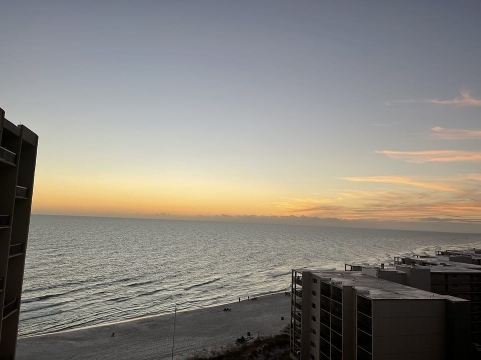 View from the Master Bedroom 