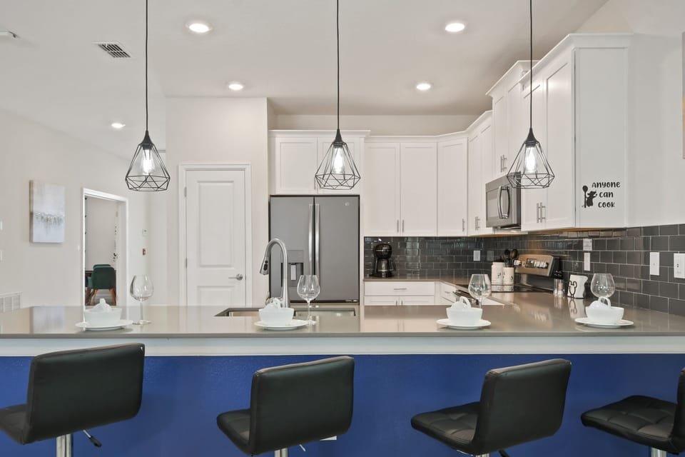 Breakfast bar