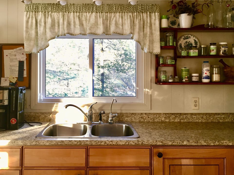 Kitchen area.