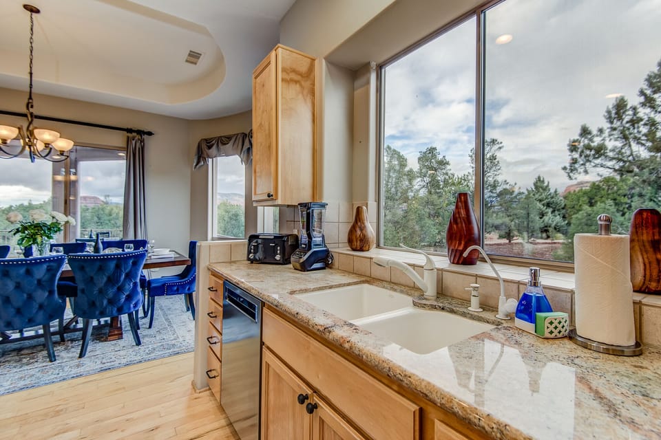 Big Windows with Lovely Views