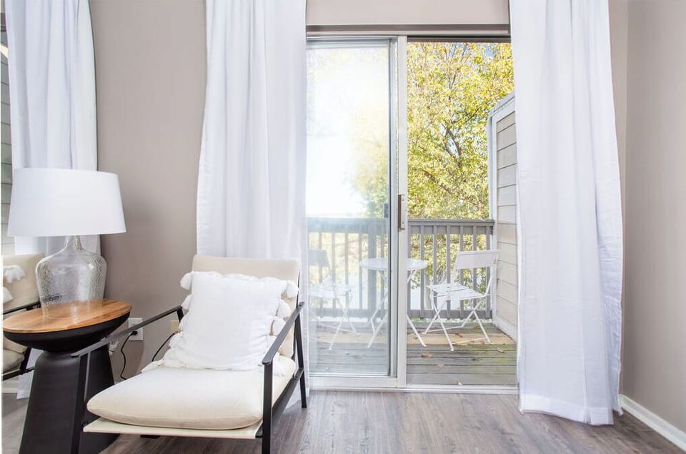 private balcony