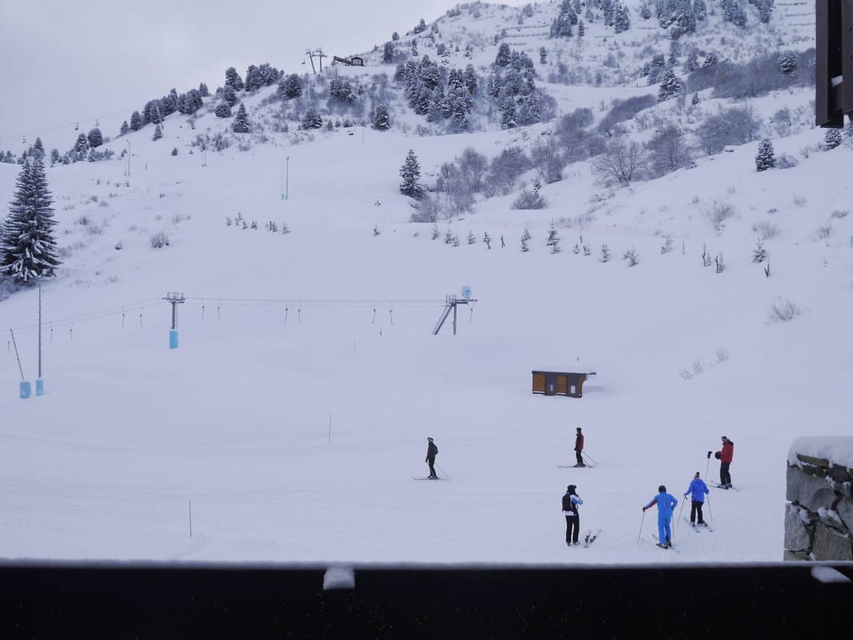 Snow and ski sports