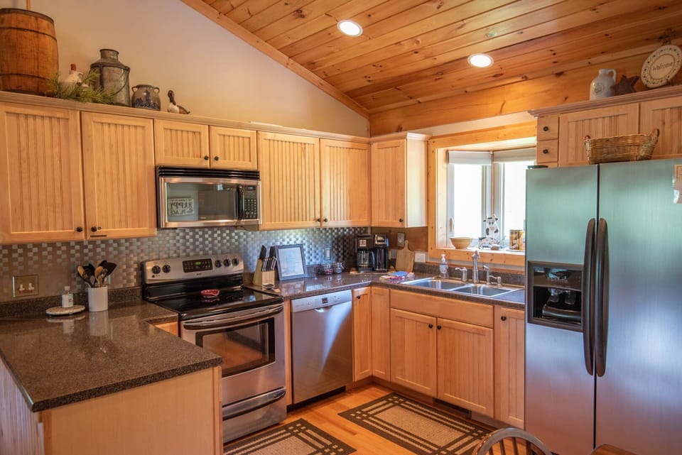 With all the appliances...