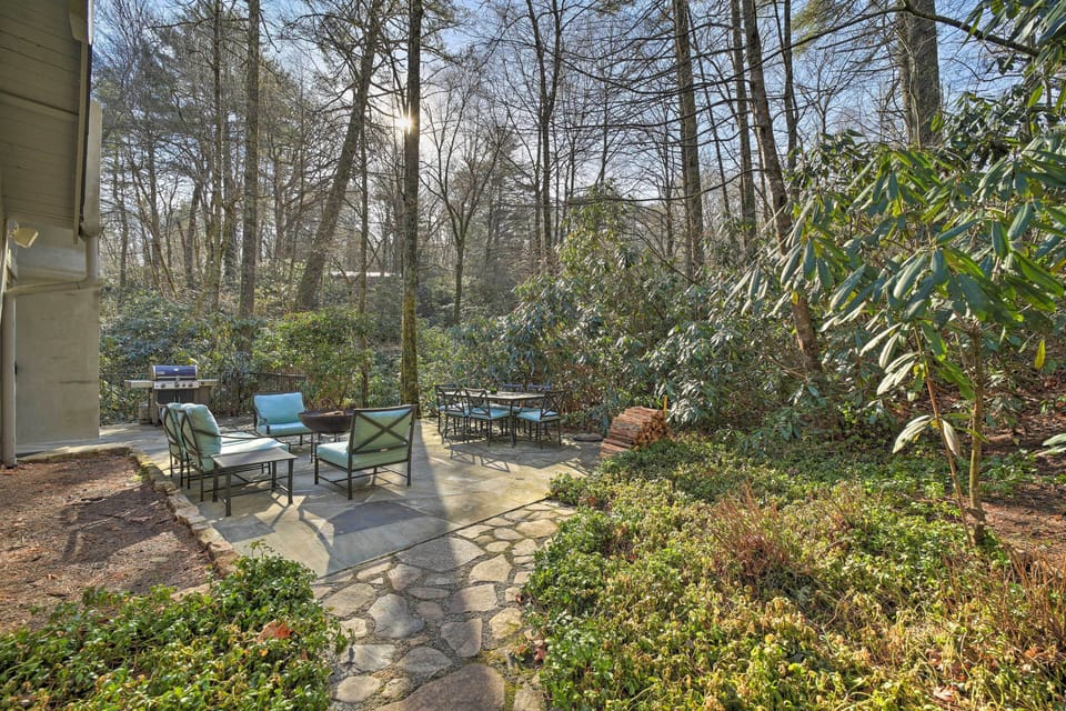 Rear Patio
