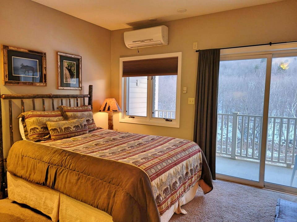 Queen Bed by Window