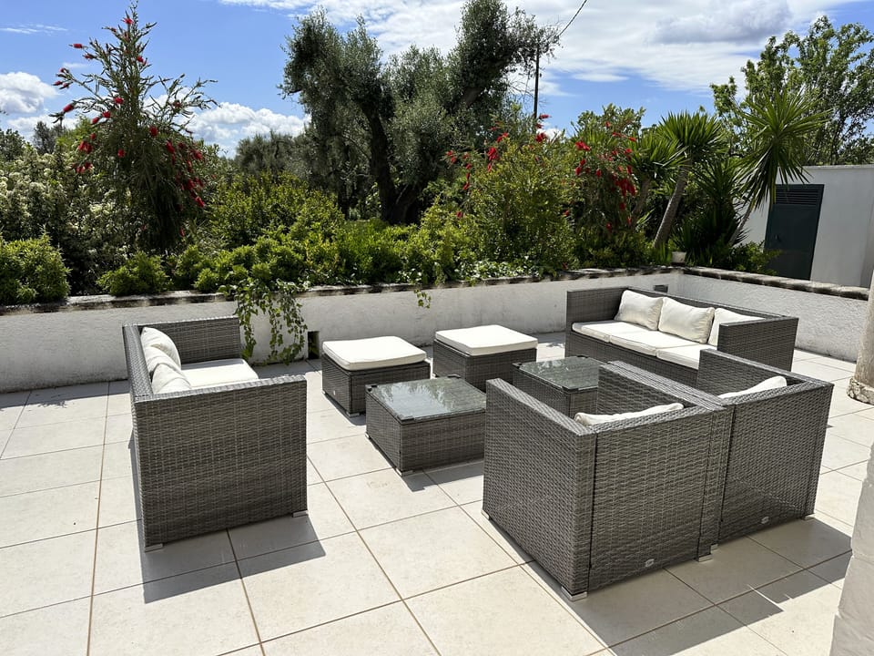 Terrace/patio
