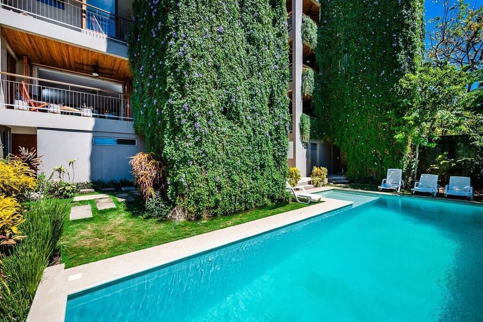 Relax by the pool