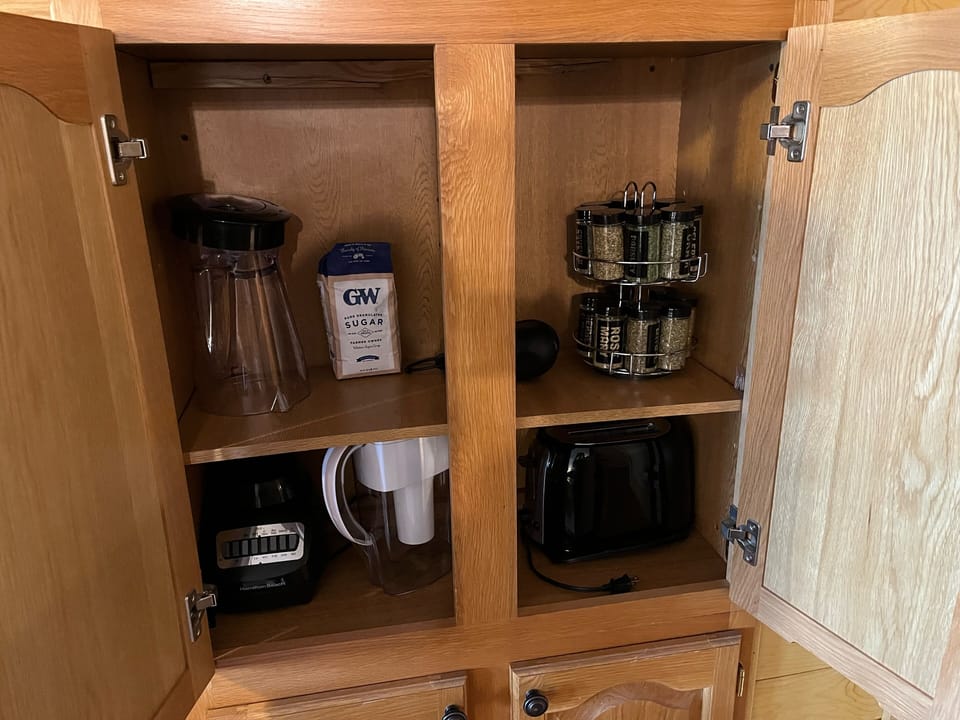 More kitchen goodies