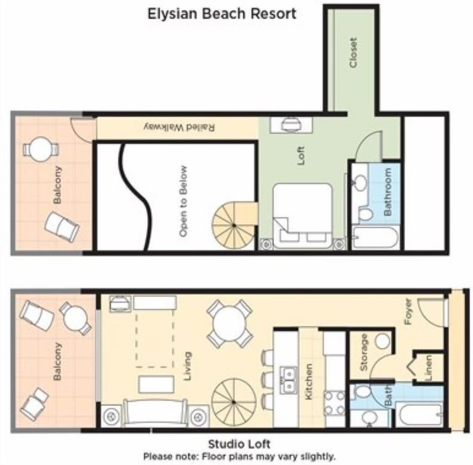Unit Floor Plan